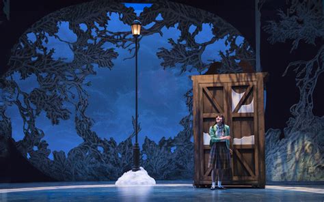 The magical world of narnia in a musical